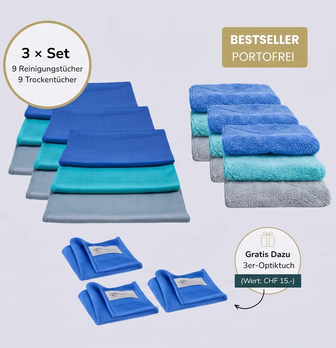 MonkeyClean® Vorteilsset